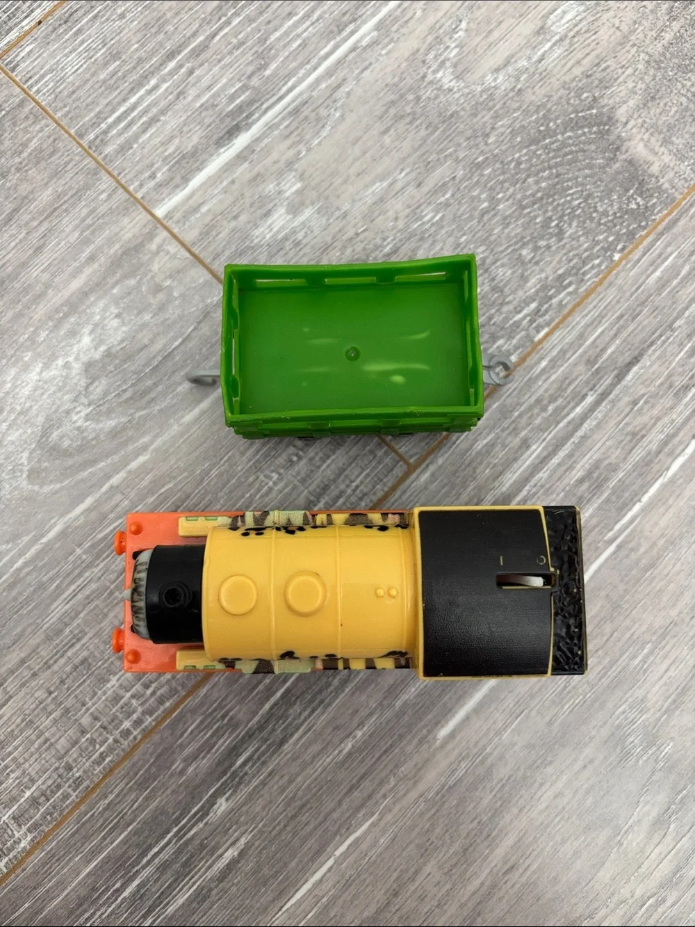 Animal Party Percy and Tender Motorized Trackmaster - Thomas & Friends WORKS!